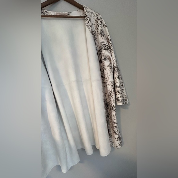 NWT Philosophy Woman Republic Clothing Open Front - Animal Print - Plus 2X - 3X - Picture 5 of 15